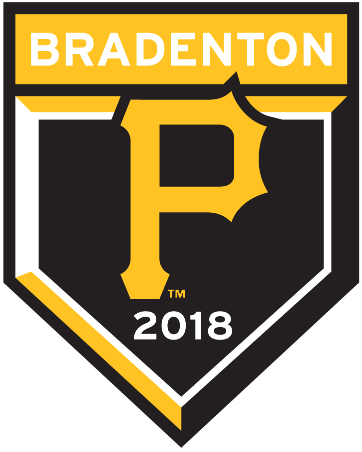 Pittsburgh Pirates 2018 Event Logo vinyl decal